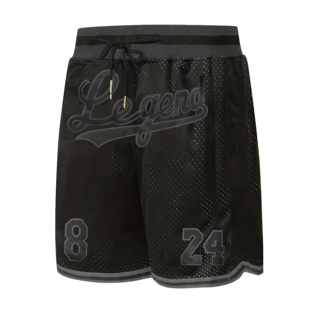 Men's Black Athletic Shorts